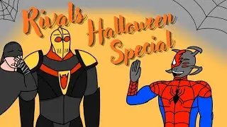 RIVALS HALLOWEEN PARTY │ Marvel Rivals Parody