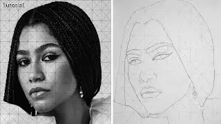 How to Draw a Perfect Sketch Using THE GRID METHOD