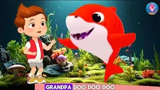 Underwater Baby Shark Adventure Song | Preschool Fun Learning | Nursery Rhymes for Toddlers