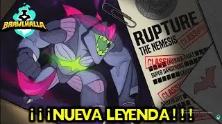 THIS IS WHAT RUPTURE, THE NEW BRAWLHALLA LEGEND, LOOKS LIKE (SIGNATURES AND RELEASE DATE)