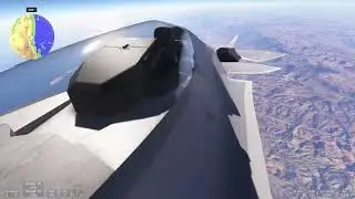 U.S. NAVY TOP SECRET 6 GEN FIGHTER F-47