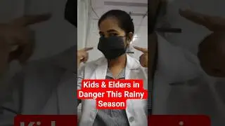 Rainy Season Precautions for Seniors & Kids