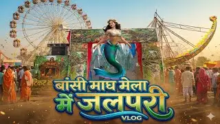 72 साल बाद 😱 बांसी माघ मेला में जलपरी 🧜|| #bansimaghmela #maghmela #jalpari #rohitchaudharyvlogs99