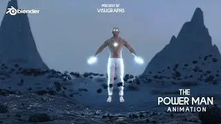 The power man teaser blender 3d