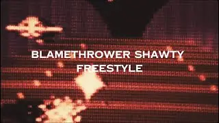 $LIM GUCCI - BLAMETHROWER SHAWTY FREESTYLE (LYRIC VIDEO)