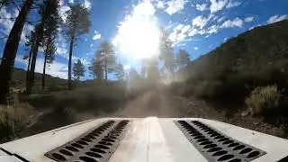 Bowen Ranch Road To Big Bear (Time lapse)