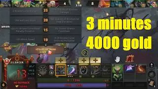 SILENCER HARD SUPPORT | Big Brain & Wounded Heart | dOTA hIGHlIGHTS