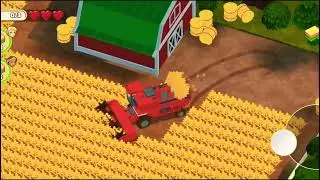 #110 Best NewGame | Farming Game | Big Farm Mobile Harvest Gameplay || EAop Gameplay ||