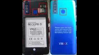 V MAX V20 flash cm2 without password