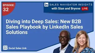 Diving into Deep Sales: New B2B Sales Playbook by LinkedIn Sales Solutions