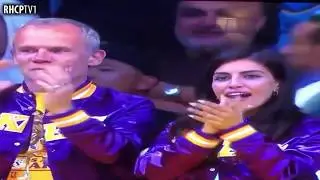 Flea and Chad Smith (Grizzlies vs Lakers) (Los Angeles, California) (29/10/2019)