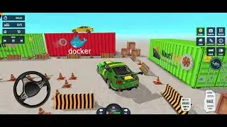 Green Porsche Car driving game 🎯