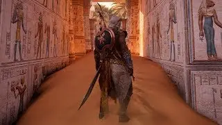 Assassin's Creed: Origins - Sapi-Res Nome - Open World Free Roam Gameplay (PC HD) [1080p60FPS]