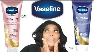 Vaseline Gluta Hya Serum Lotions 💖. KNOW HOW & WHEN TO USE THEM.!!