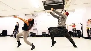 FEELIN' MYSELF - Will.i.Am. ft Miley Cyrus Dance TUTORIAL | @MattSteffanina & @DanaAlexaNY