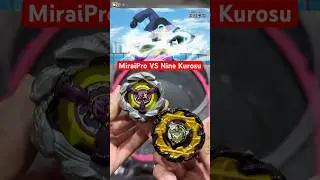 Mirai PRO vs Nine🔥 Orochi Cluster Anime DEBUT vs Emperor Might‼️Beyblade X Battle #beybladex