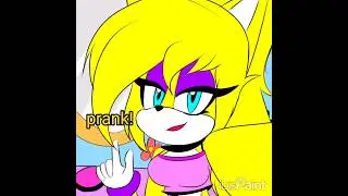 Prank! Diannah & Tails✨💛🦊 #meme #sonicoc #edit #animation #funny #prank like & subscribe for more❤️
