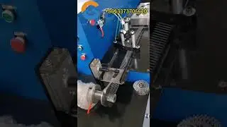 High Speed Coil Nail Making Machine Stable Durable