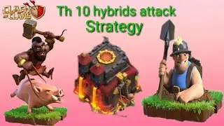 Th 10 hybrid attack strategy (clash of clean)
