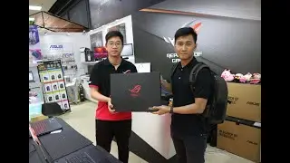 Beli Laptop ASUS ROG GL553VD di Taiwan. #DanangVlog #AsusROG