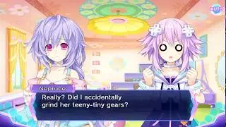 Hyperdimension Neptunia Re Birth 3 EVENT Cutscene [Histy Scolded Us...] JP Dub