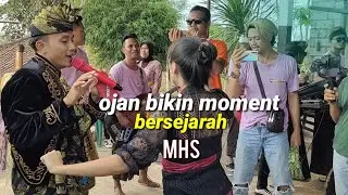 PERTAMA DALAM SEJARAH, PENGANTIN NYANYIKAN LAGU, SAE TAU TOLONG ATE, MHS MUSIK KECIMOL.
