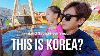 Finland Sauna Near Seoul | Korea&rsquo;s Hidden Outdoor Spa