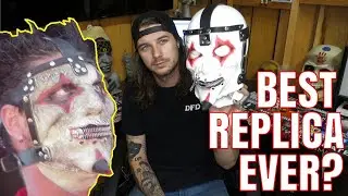 SLIPKNOT JIM ROOT MASK UNBOXING!