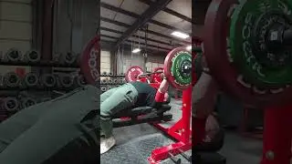 320 LBS X 5 @ 7 RPE | SLINGSHOT BENCH PRESS