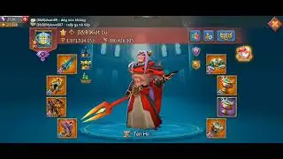 Def key VIP 15+ không thành công lords mobile