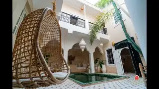 Beautiful Riad For Sale Marrakech