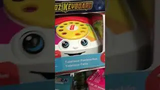 Fisher price chatter telephone Store demo for @ericstoyworld0712