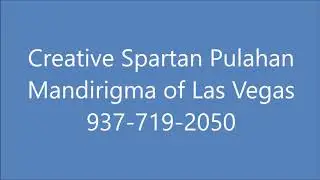 FMA double dagger flow @ Creative Spartan Pulahan Mandirigma of Las Vegas Kali/Jeet kune do