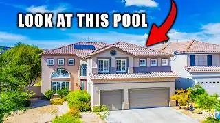 Las Vegas Home for Sale | SOLAR, Pool, GATED, Outdoor Kitchen, 4000sqft, 3 Car Garage | $1,095,000