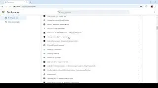 How to delete multiple bookmarks from Google Chrome
