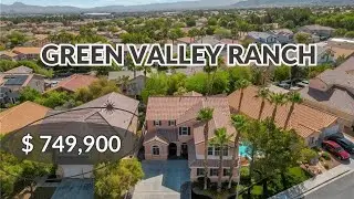 Green Valley Ranch, Henderson | Custom Remodel | Pool & Spa | Lush Backyard! Vegas Prime Real Estate