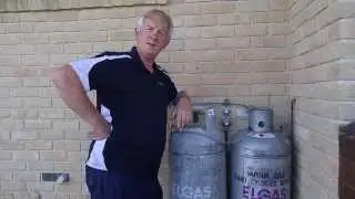 How To Change Over Gas Bottles