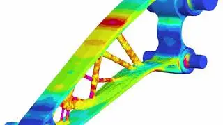 Topology Optimization Aircraft Bracket