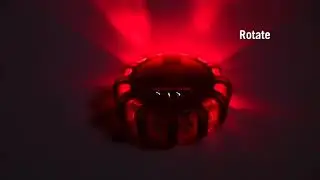 LED MAGNETIC EMERGENCY ROAD FLARES - MAGNETIC SAFETY SOS LIGHTS