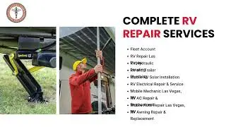Reliable RV Repair in Las Vegas | Expert Mobile RV Service