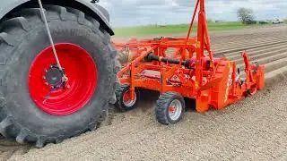 Struik VariX 4500 Vollfeldfr&auml;se mit Twin Rotor und Druckrolle