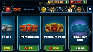 [SuperMechs] Opening Premium Pack :)