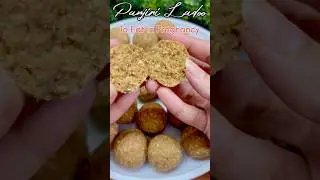 Healthy Pregnancy Panjiri Ladoo🥰 #attaladoo
