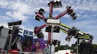 Stanley Thurston's Family Funfair - Addison Howard Park Kempston 2018