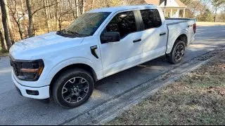 Новый грузовик! Ford F-150 STX 2024 года
