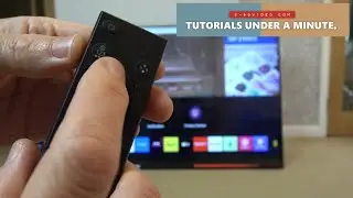 How to Select COLOUR BUTTONS (RED) on New Style Samsung Remote Control