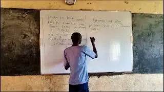Uwasilishaji wa Tanzu tano za fasihi simulizi na vipera vyake kwa kutumia nyimbo na fomyula