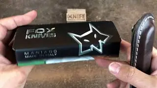 Нож Fox Knives FFX 525 DB, Bocote Wood, Damasteel Design by Bob Terzuola