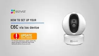EZVIZ C6C | How to set up C6C via iSO