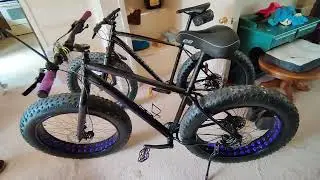 2018 specialized Fatboy vs 2020 mongoose argus sport